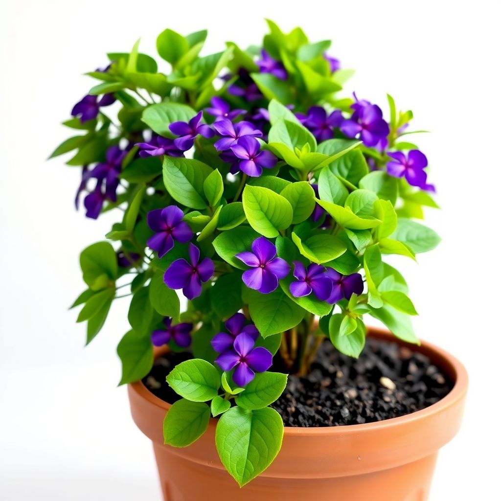 Periwinkle Vinca Mix Seeds for Colorful Garden Planting