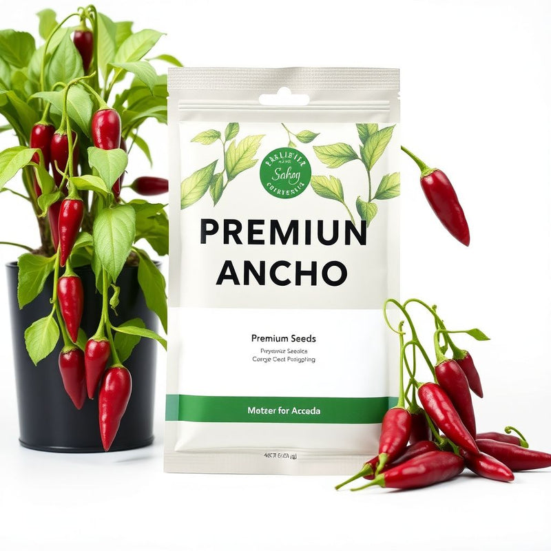 Premium Ancho Seeds for Planting in Your Garden