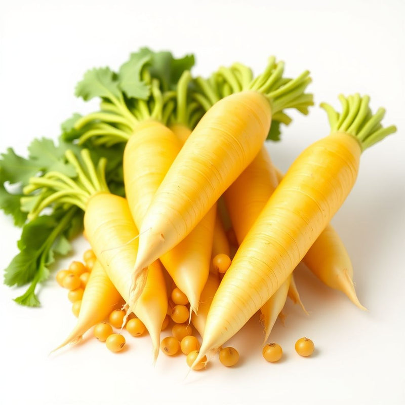 Yellow Radish Seeds for Planting - Crisp and Delicious Harvest