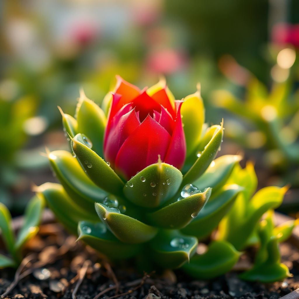 Claret Cup Hedgehog Cacti Flower seeds for Planting - Cut Flower Favorite, Heirloom & GMO Free Seeds for Home Garden