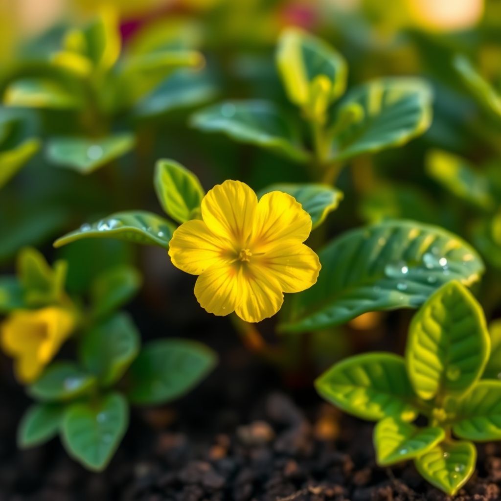 Yellow Mimulus Guttatus Flower seeds for Planting - Low Maintenance, Heirloom & GMO Free Seeds for Home Garden