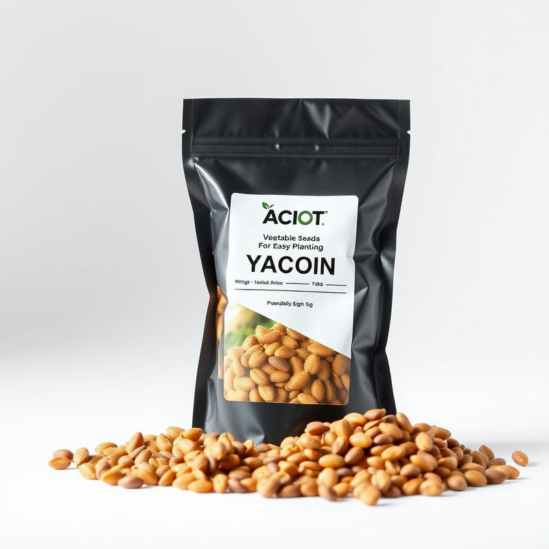 Brown Yacon Vegetable Seeds for Easy Planting