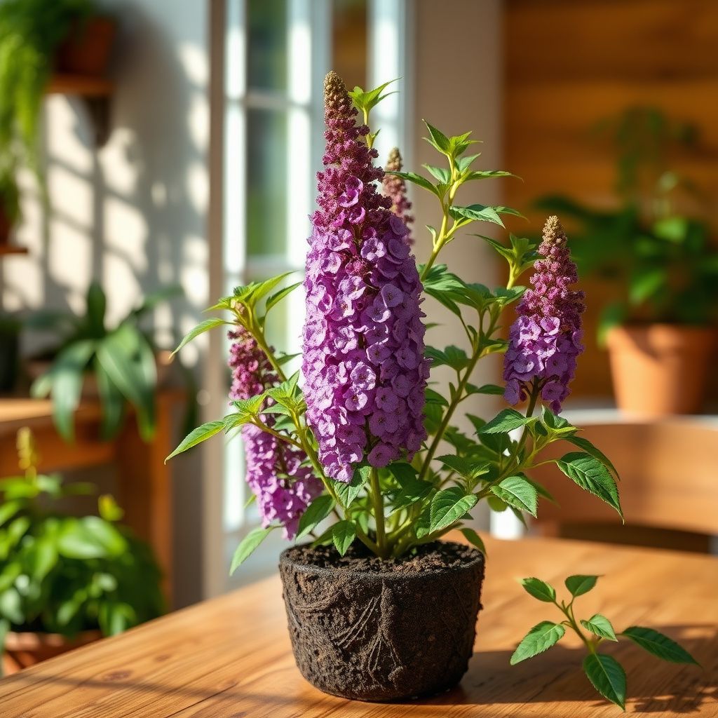 Buddleia Flower seeds for Planting - Sun Loving, Heirloom & GMO Free Seeds for Home Garden