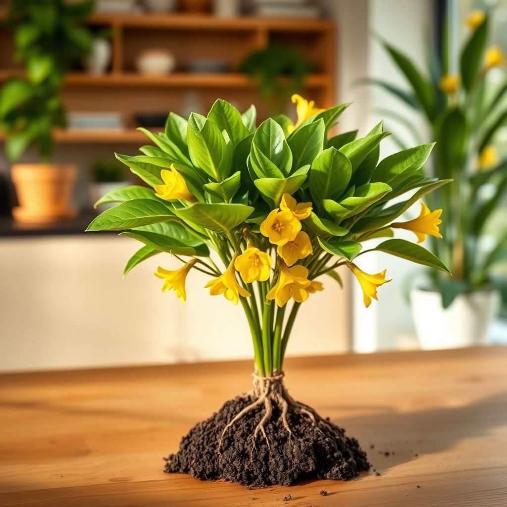 Yellow Schlumbergera Flower seeds for Planting Fragrant Blossoms Heirloom & GMO Free Seeds for Home Garden