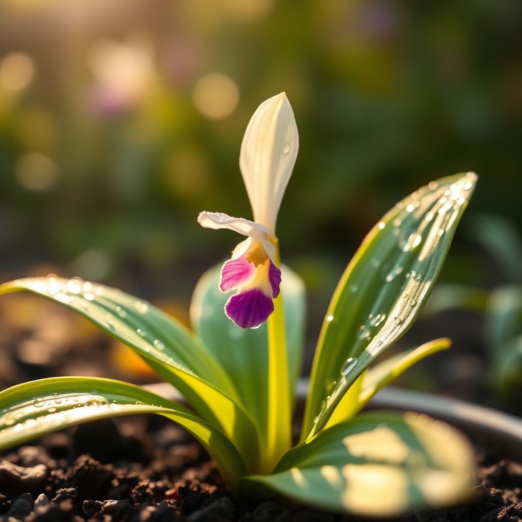 Aigrette Orchid Flower seeds for Planting - Compact Growth, Heirloom & GMO Free Seeds for Home Garden