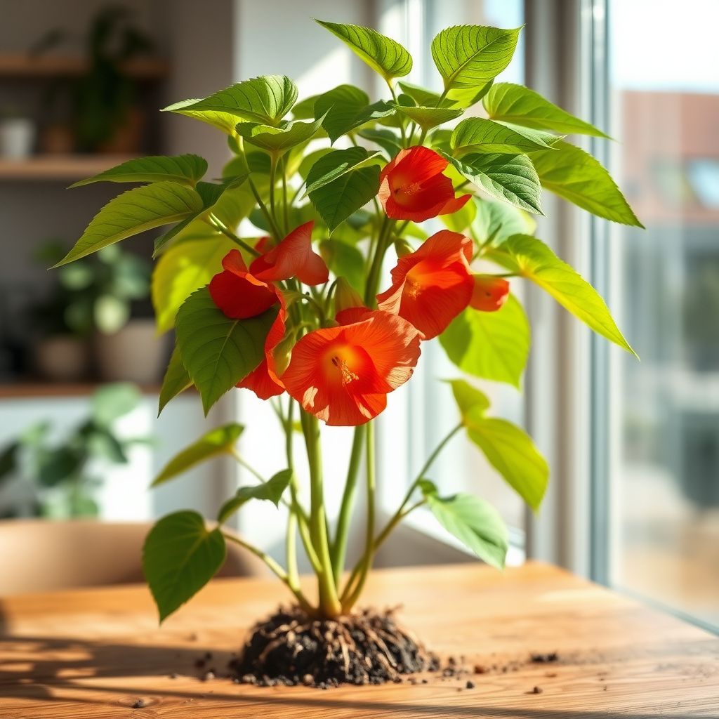 Abutilon Flower seeds for Planting - Seasonal Bloomer, Heirloom & GMO Free Seeds for Home Garden