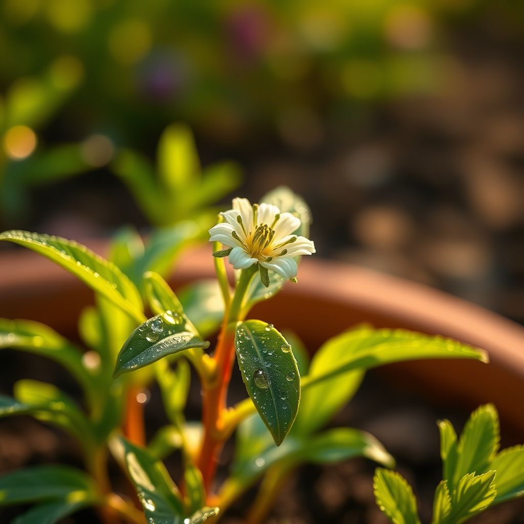 Anise Myrrhis Odorata Flower Seeds for Planting in Herb Garden and Garden
