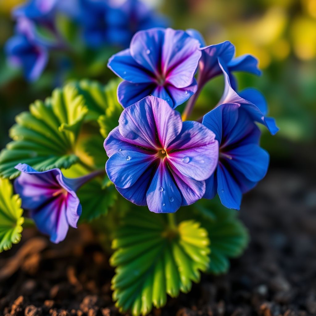 Sea Blue Geranium Pelargonium Flower Seeds for Planting Low Maintenance Heirloom & GMO Free Seeds for Home Garden
 
 Sale