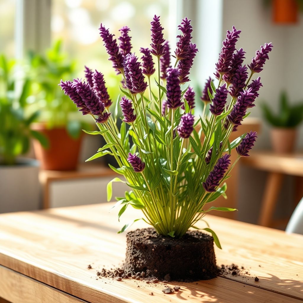 Red Lavender Planting Seeds for Beautiful Blooms