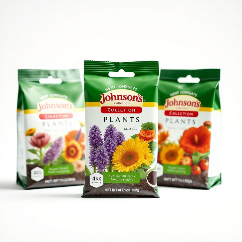 Johnsons Plant Seeds, Essential Collection for Successful Planting