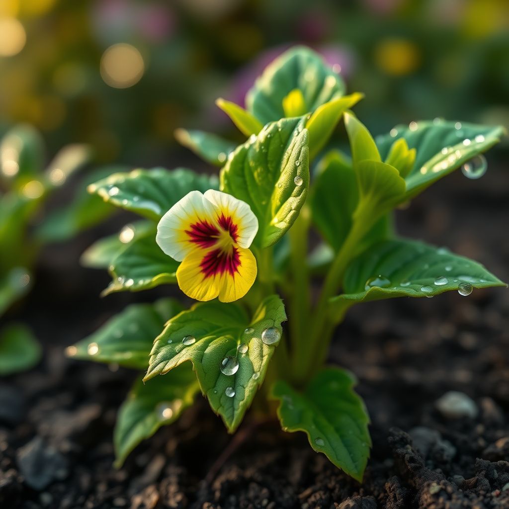 Mexican Pansy Turnera ulmifolia Seeds for Planting in Flower Beds