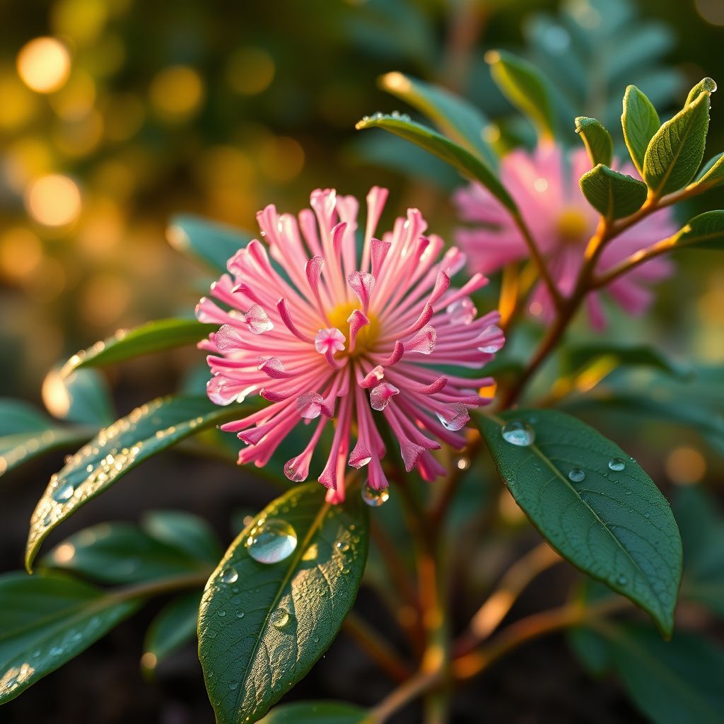 Albizia Flower Seeds (Mimosa Silk Tree) for Elegant, Tropical Flowers