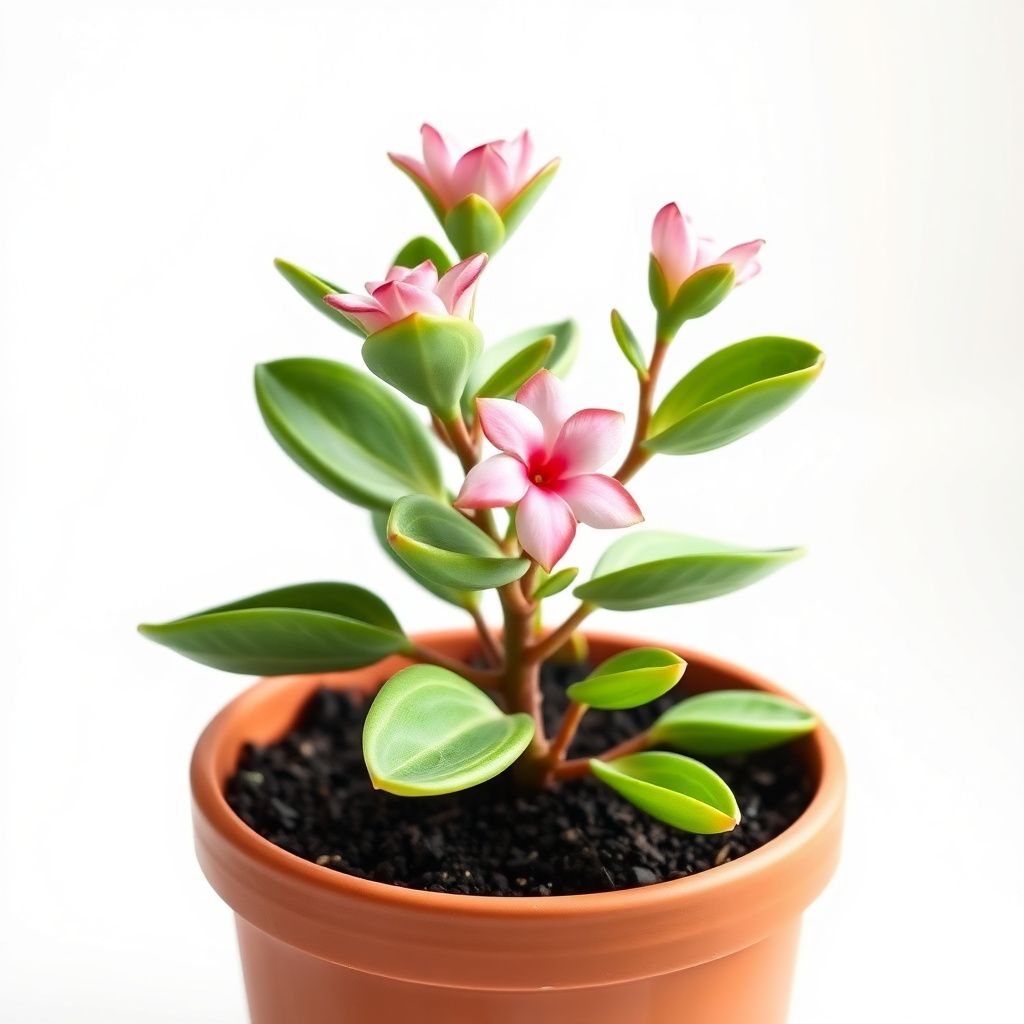 Desert Rose Seeds Adenium Obesum, Heirloom Non-GMO Succulent Flower Seeds for Planting