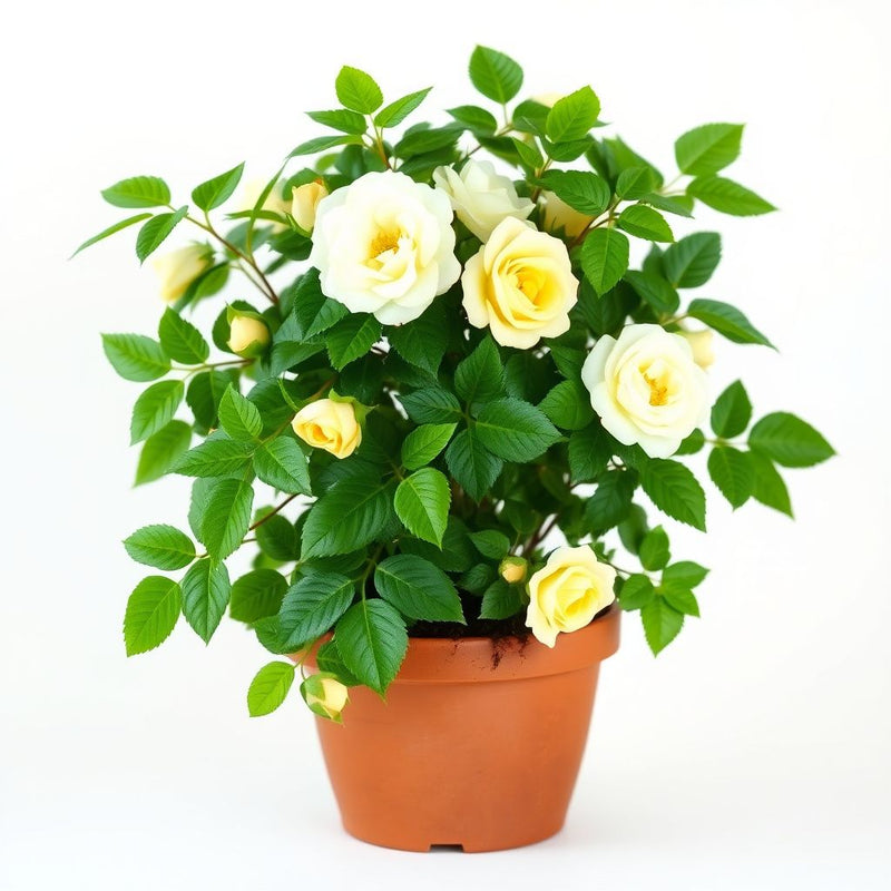 Yellow White Climbing Rose Flower seeds for Planting - Wildflower Mix, Heirloom & GMO Free Seeds for Home Garden