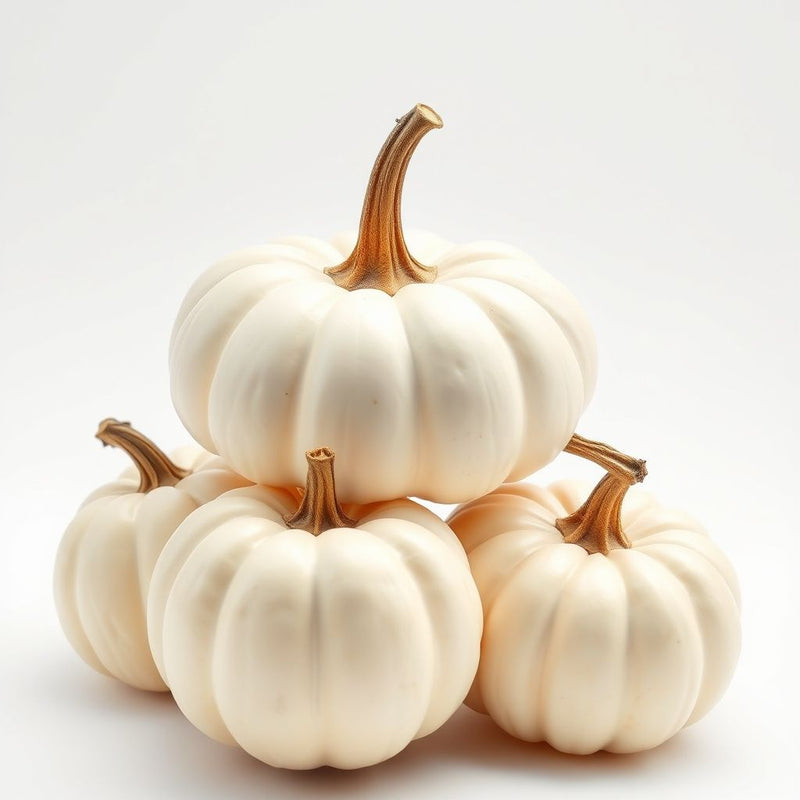 White Pumpkin Vegetable Seeds for Planting