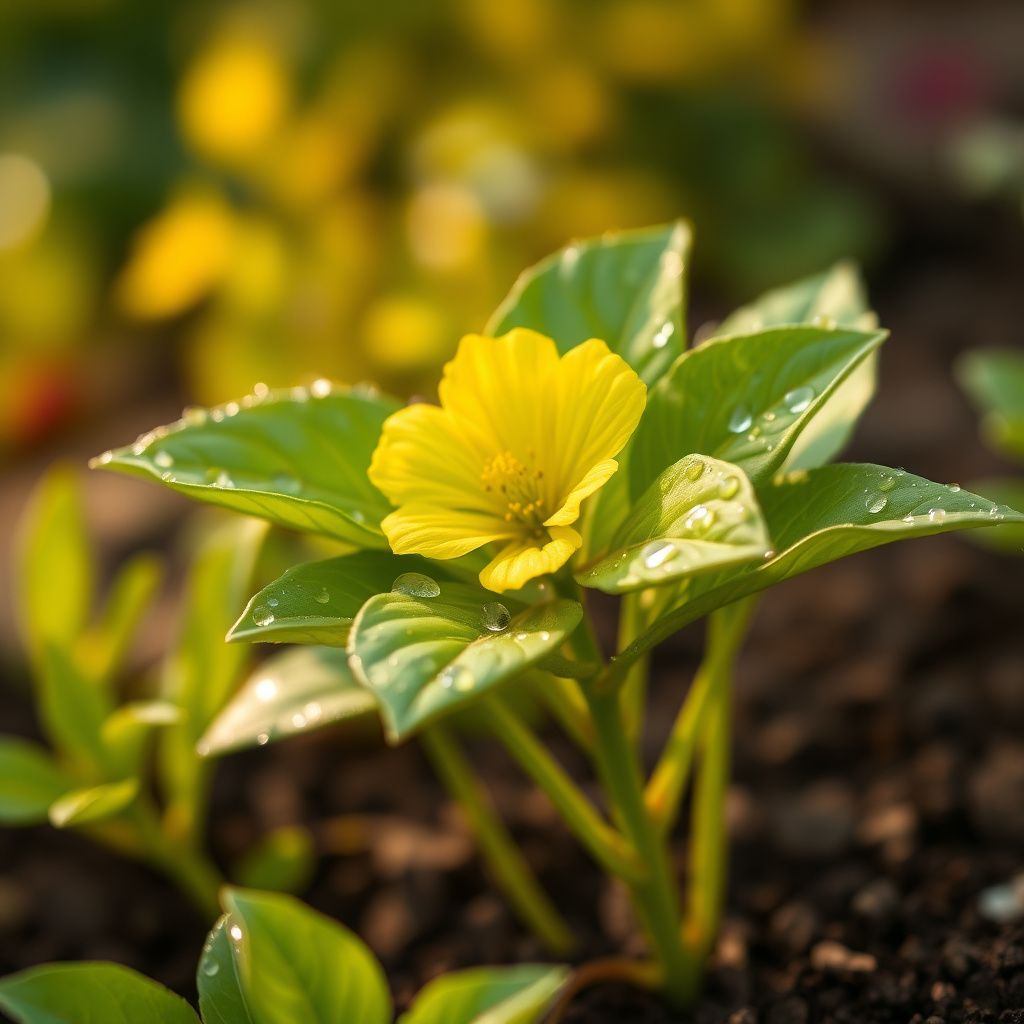 Yellow Ruta Flower seeds for Planting - Garden Favorite, Heirloom & GMO Free Seeds for Home Garden