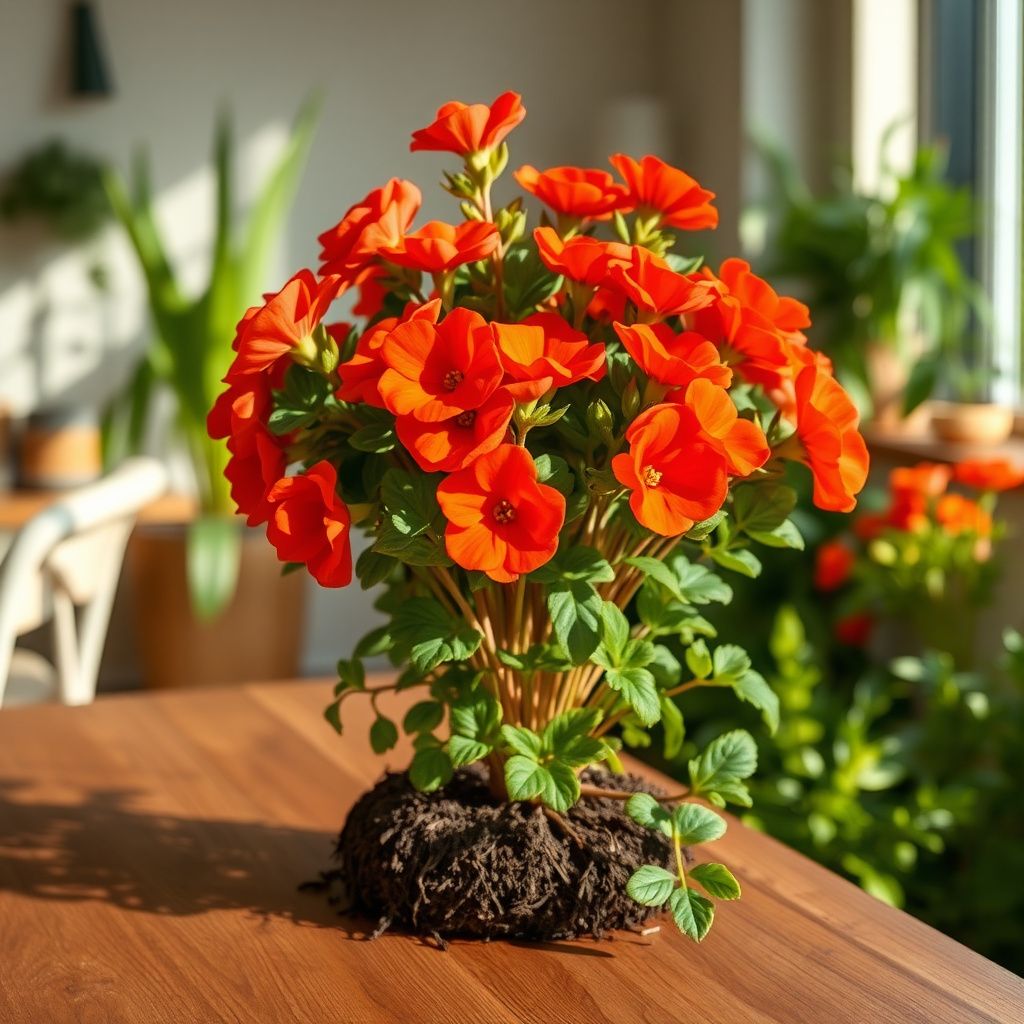 Stoppuhr Orange Portulaca Moss Rose Seeds for Bright Orange Blooms