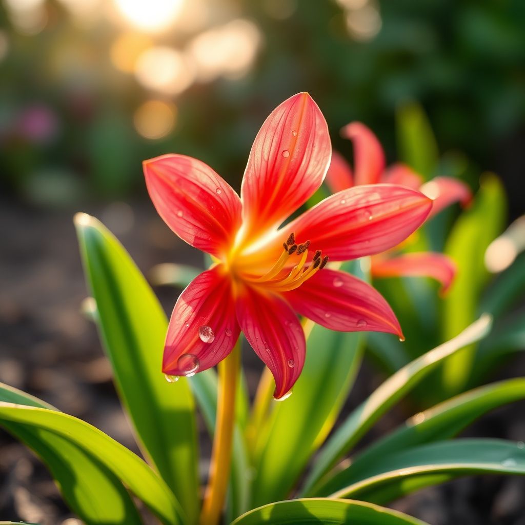 Alstroemeria Aurantiaca Flower seeds for Planting - Garden Favorite, Heirloom & GMO Free Seeds for Home Garden