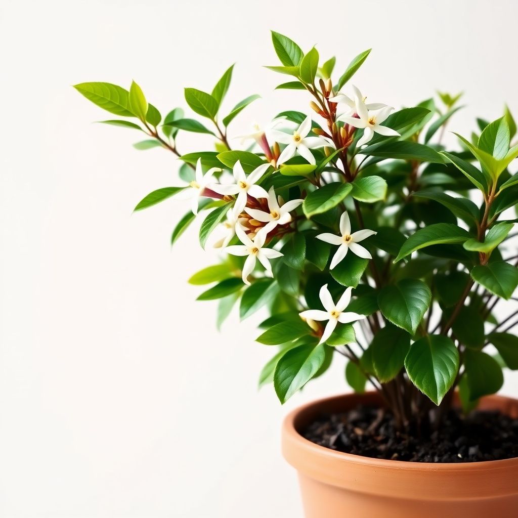 Night Blooming Star Jasmine Cestrum nocturnum Flowers for Planting in Garden and Night Garden