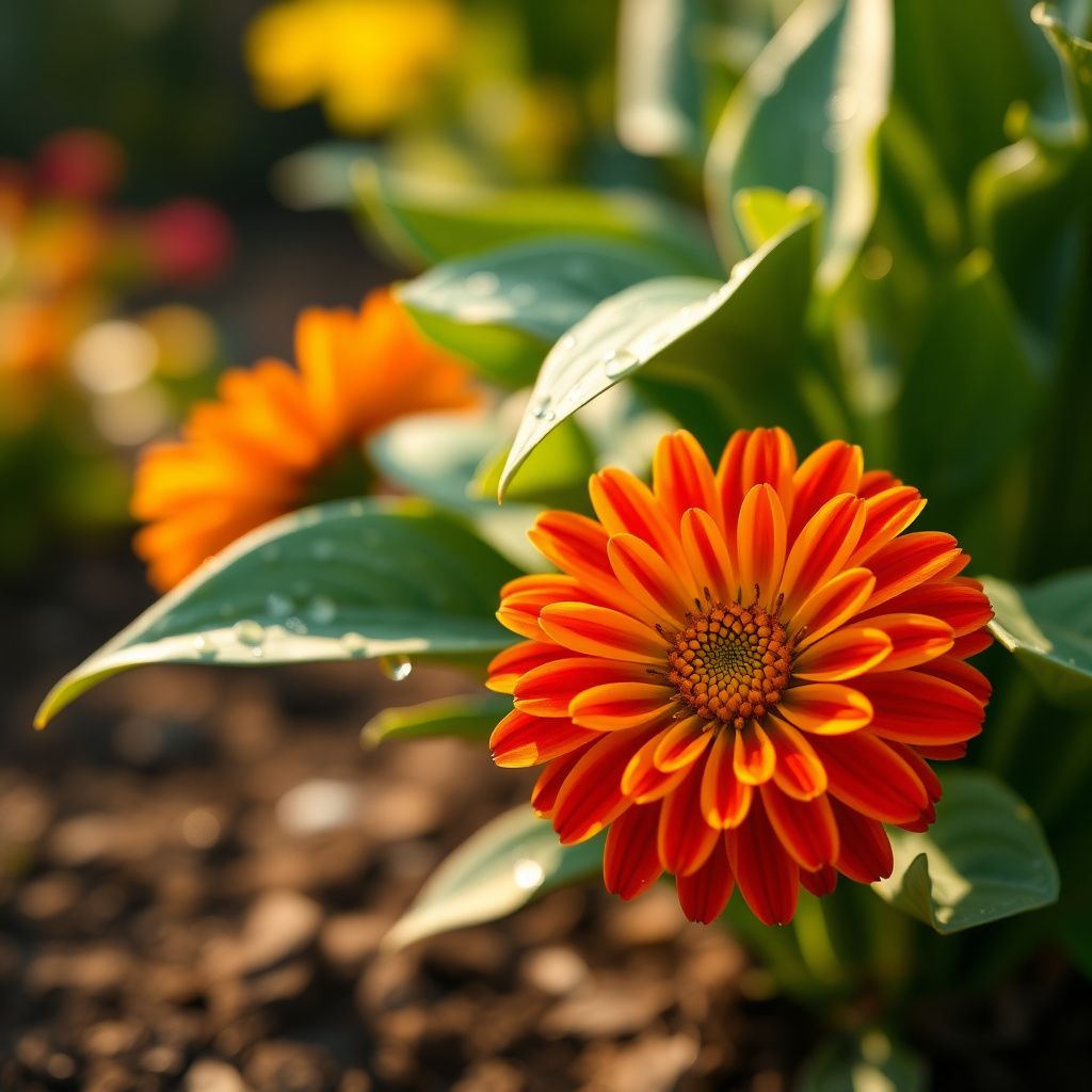 Yellow Red Gazania Rigens Flower seeds for Planting - Premium Quality, Heirloom & GMO Free Seeds for Home Garden