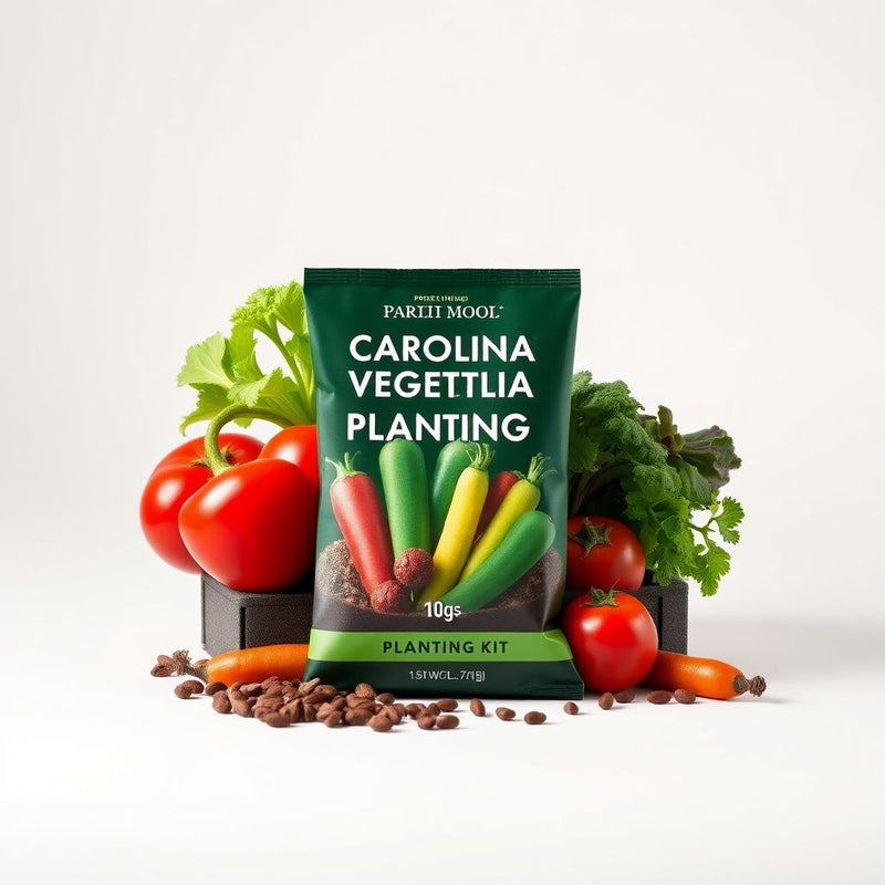Carolina Vegetable Seeds Planting Kit