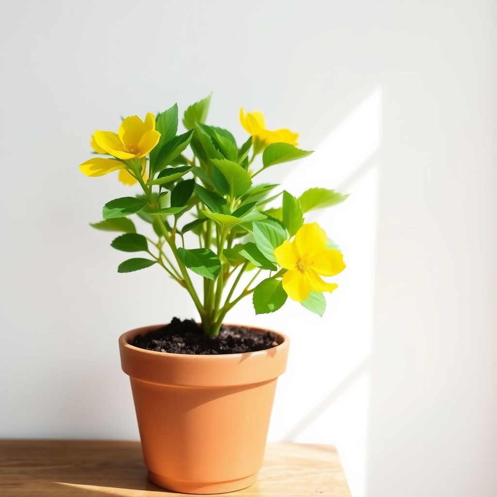 Clear Primrose Seeds for Beautiful Yellow Flowers