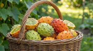 Kiwano Cucumis Seeds for Planting - Grow Exotic Fruit