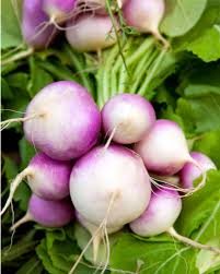 Purple White Rutabaga Seeds for Planting, Vegetable Seeds