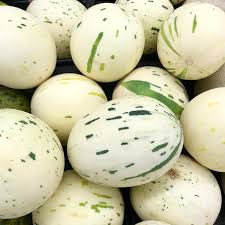 White Leopard Melon Vegetable Seeds for Planting - Seed for Unique and Flavorful Harvests in Your Garden