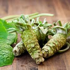 Green Horseradish Vegetable Seeds for Planting