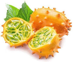 Cucumis Metuliferus (Horned Melon) Vegetable Seeds for Planting