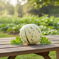White Leopard Melon Vegetable Seeds for Planting - Seed for Unique and Flavorful Harvests in Your Garden