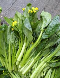Choy Sum Vegetable Seeds for Quick and Easy Growth
