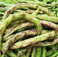 Green Black Rattlesnake Bean Seeds for Planting