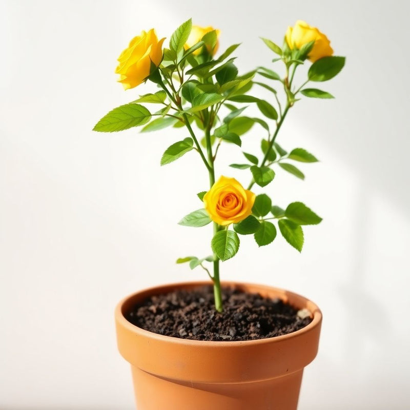Yellow Rose Flower Seeds Planting Golden