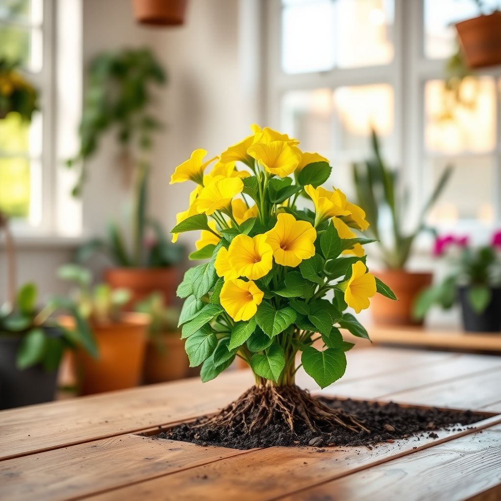 Yellow Petunia Seeds for Planting - Brighten Your Garden with Cheerful Blooms!