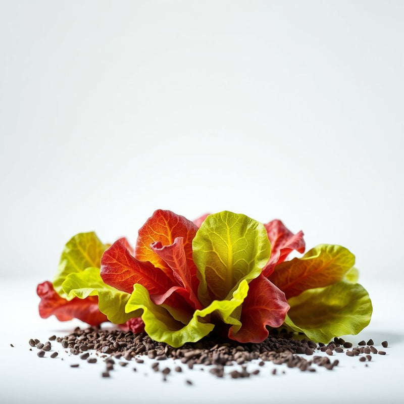 Red Lettuce Seeds for Planting  Fresh Garden Vegetables