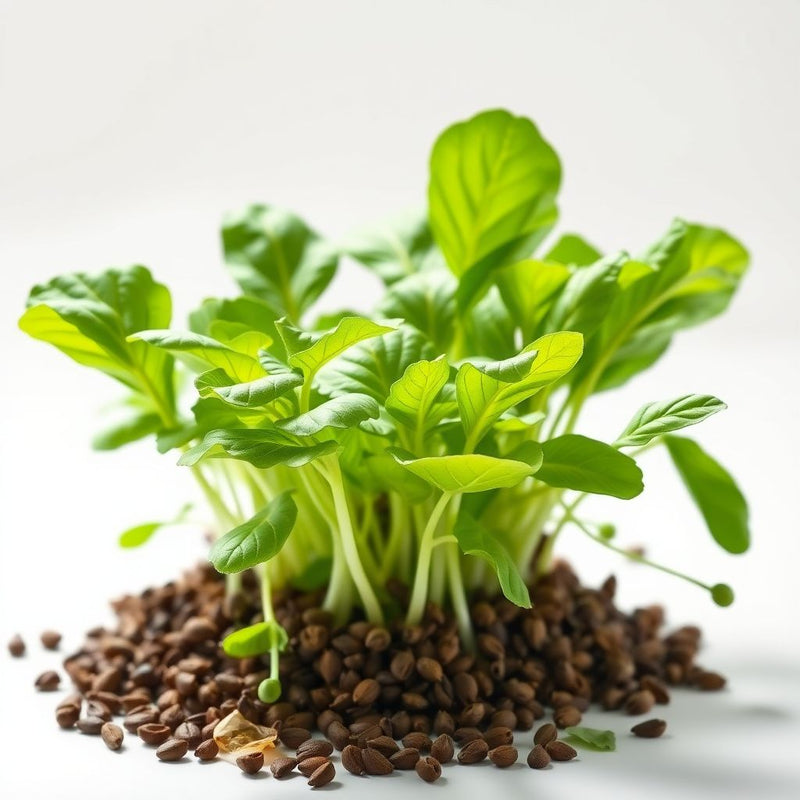 Komatsuna Seeds for Planting - Japanese Greens for Your Garden