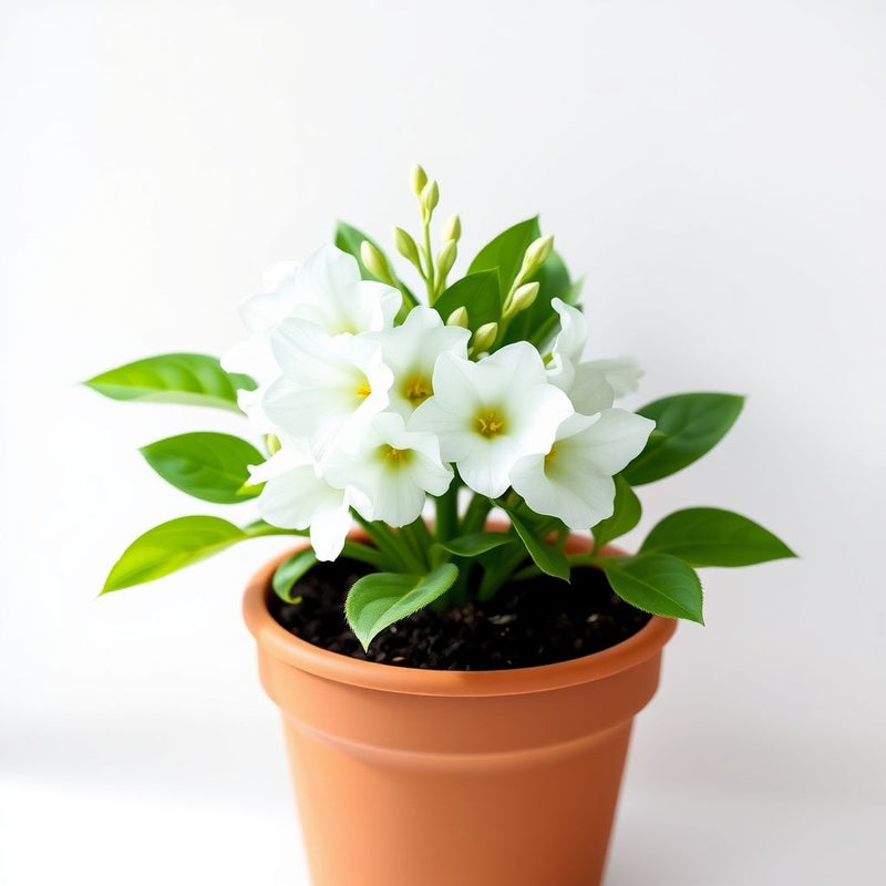 White Matthiola Flower Seeds - Fragrant Blooms for Planting