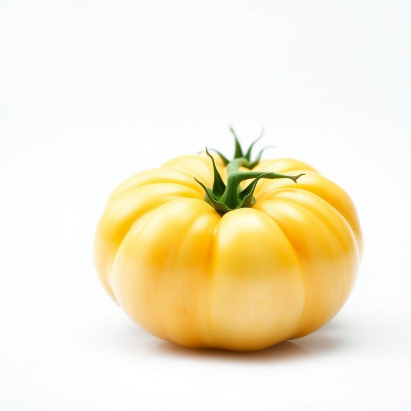 Light Yellow Giant Tomato Seeds - Ideal for Home Planting