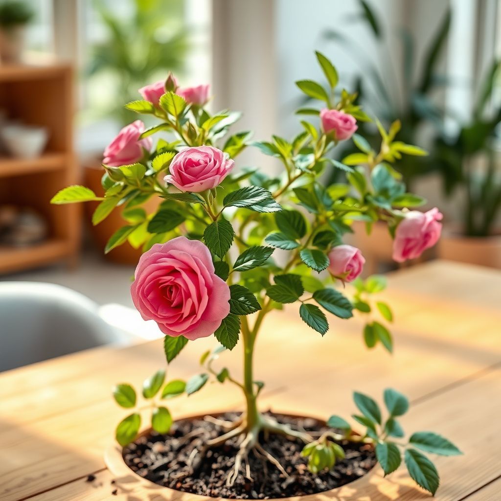 Rare Rose Flower Seeds for Planting | Unique Garden Blooms