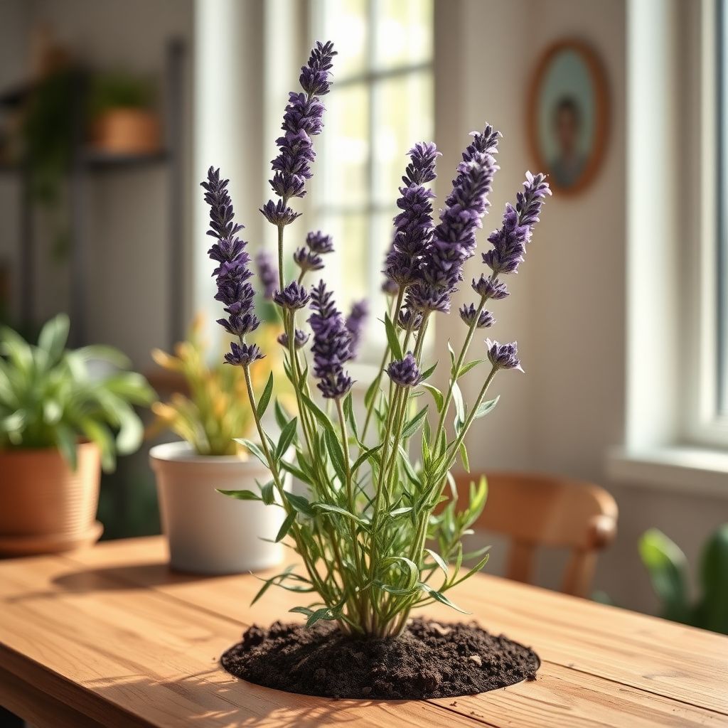 Lavender Angustifolia Flower seeds for Planting - Compact Growth, Heirloom & GMO Free Seeds for Home Garden