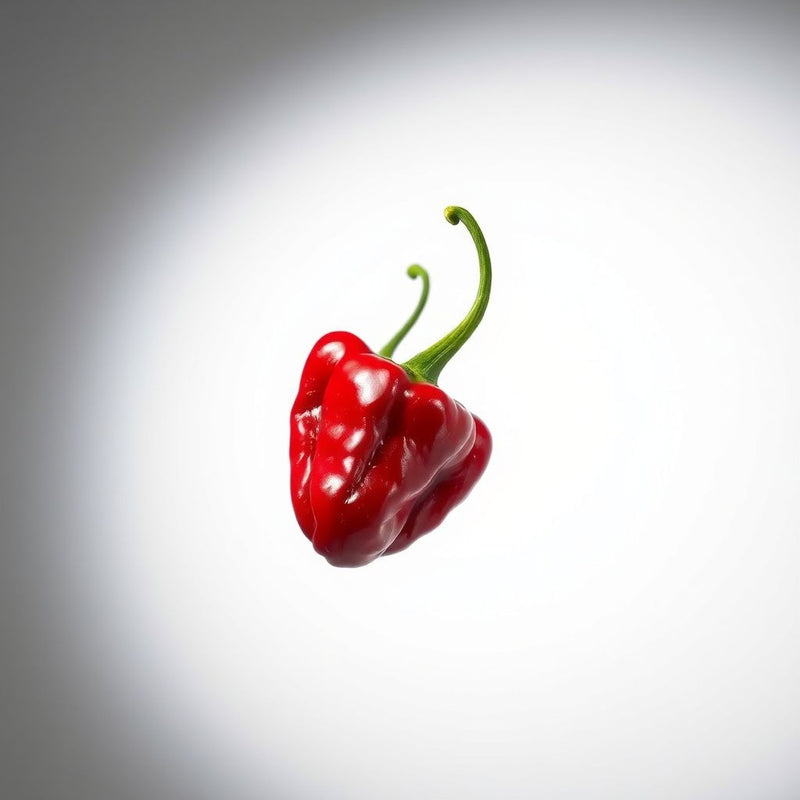 Red Trinidad Scorpion Seeds for Planting  Hot Pepper Variety