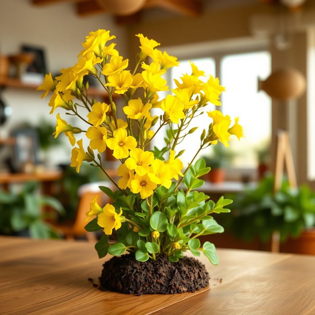 Yellow Kalanchoe Flower seeds for Planting Hardy Variety Heirloom & GMO Free Seeds for Home Garden
 
 Sale