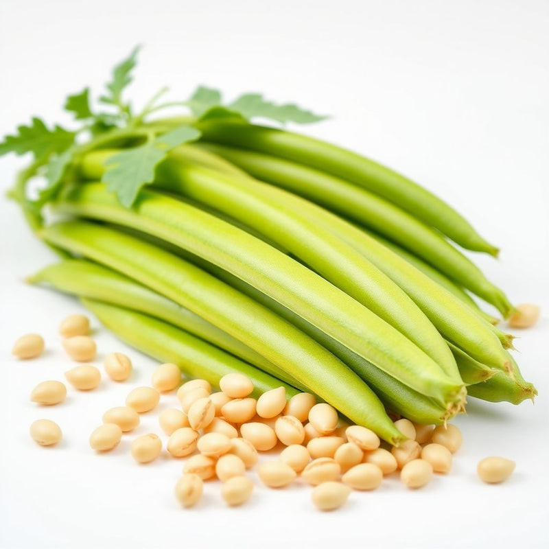 Green Soybean Vegetable Seeds  Perfect for Home Planting