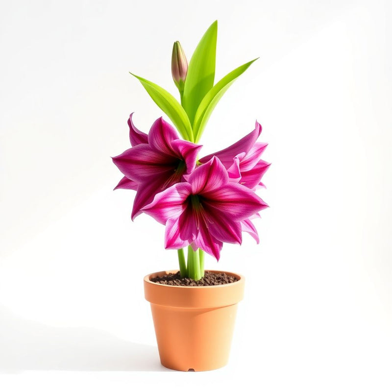 Purple Echte Amaryllis Seeds for Planting  Stunning Perennial Blooms