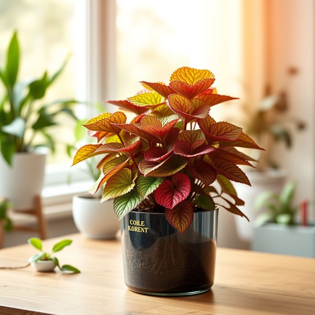 Coleus Plectranthus scutellarioides Seeds for Planting in Container Garden and Indoor Pots