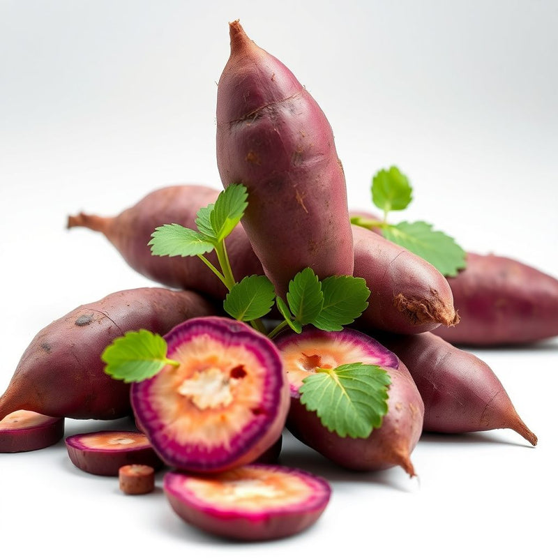 Dark Violet Sweet Potato Seeds for Planting