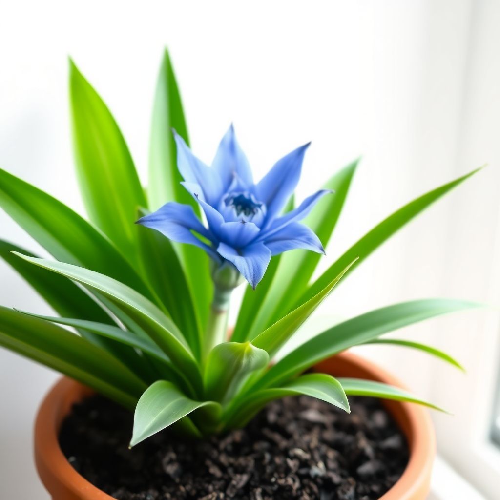 Blue Puya Venusta Flower seeds for Planting - Fragrant Blossoms, Heirloom & GMO Free Seeds for Home Garden