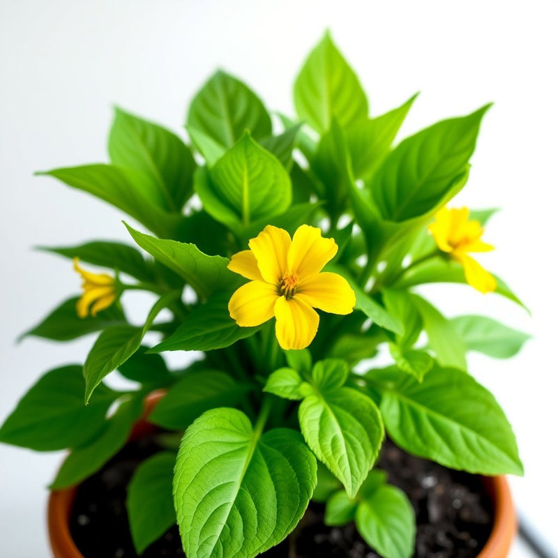 Yellow Ligularia Flower seeds for Planting - Bright Blooms, Heirloom & GMO Free Seeds for Home Garden